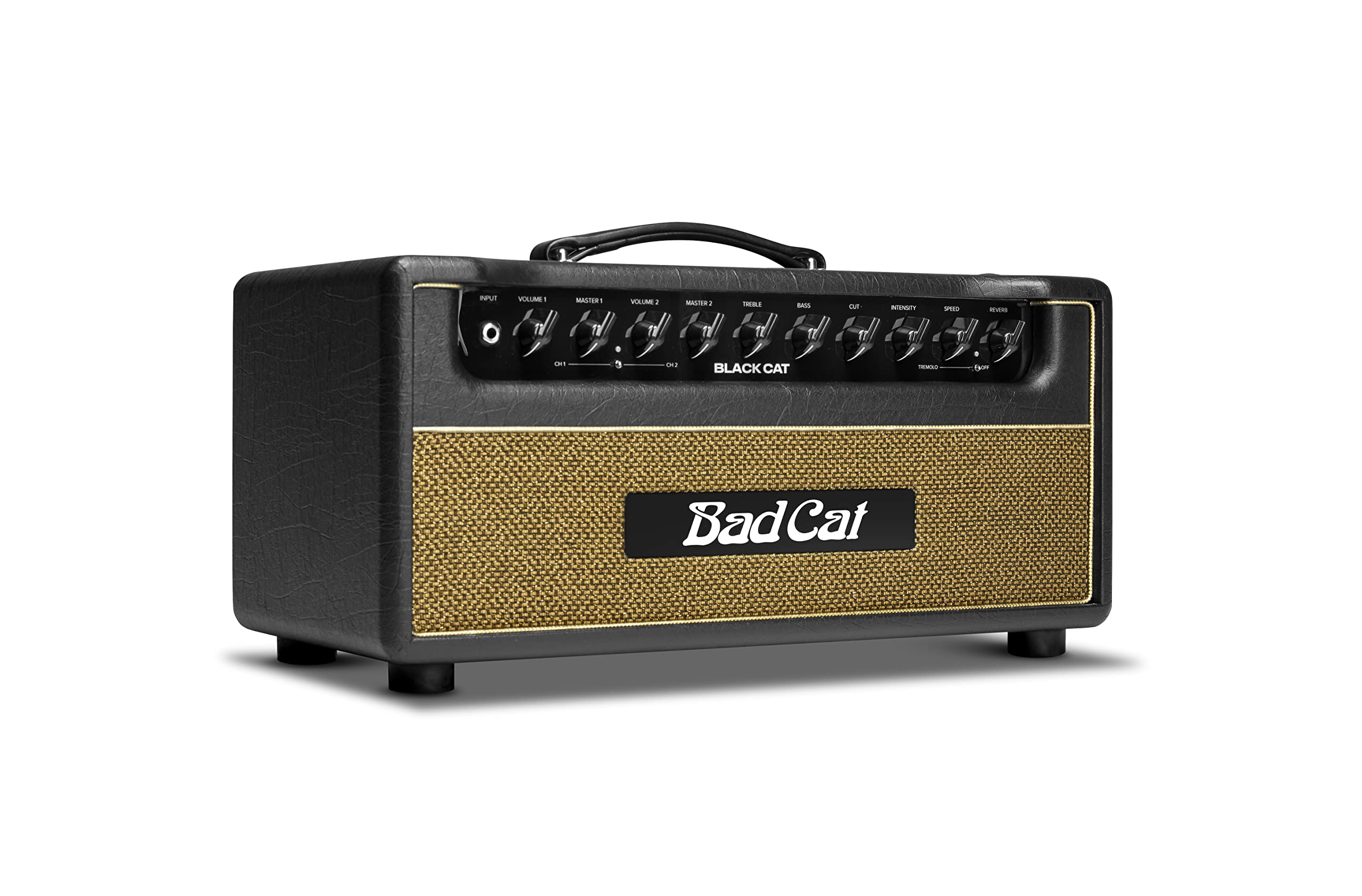 Amazon.com: Bad Cat - Black Cat Head - 20w, EL84, 2 Channel